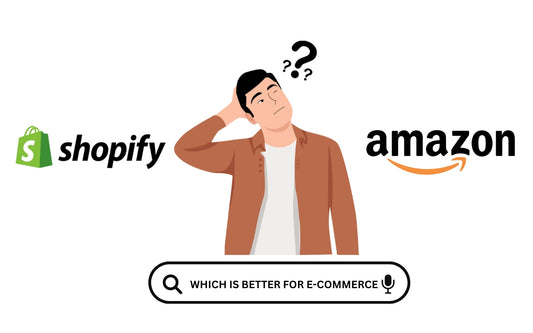Which E-Commerce Platform is Better to use (Shopify vs Amazon)
