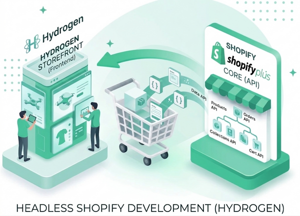 Headless Shopify Development (Hydrogen)