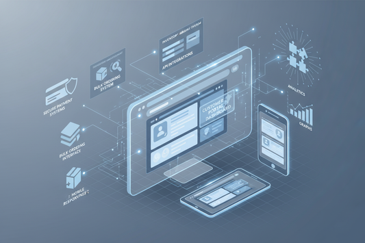 7 Non-Negotiable Features for Expert B2B E-commerce Websites