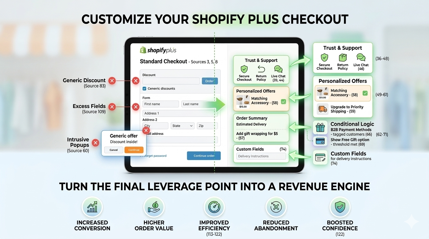 How to Customize Your Shopify Plus Checkout and Get the Best Out of It