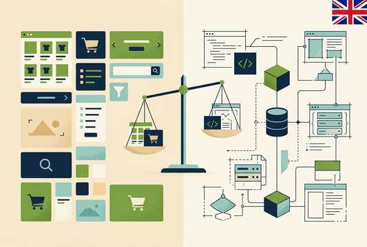 Shopify theme development vs customisation UK 2027 comparison