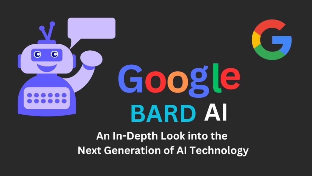 Google Bard AI 