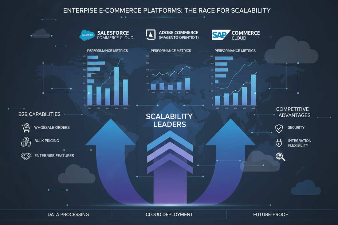 Shopify Plus vs. The Competition: A Comparison of Top B2B Ecommerce Platforms for Scalability