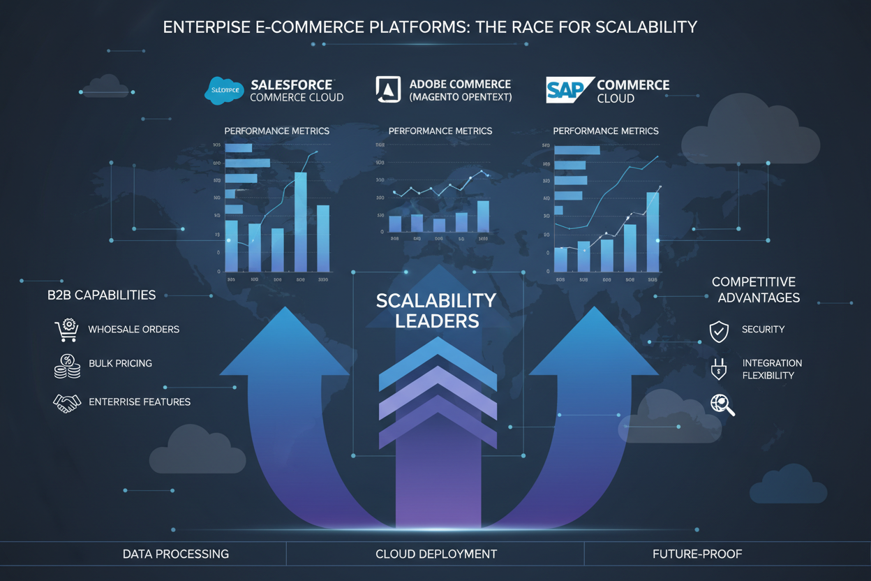 Shopify Plus vs. The Competition: A Comparison of Top B2B Ecommerce Platforms for Scalability