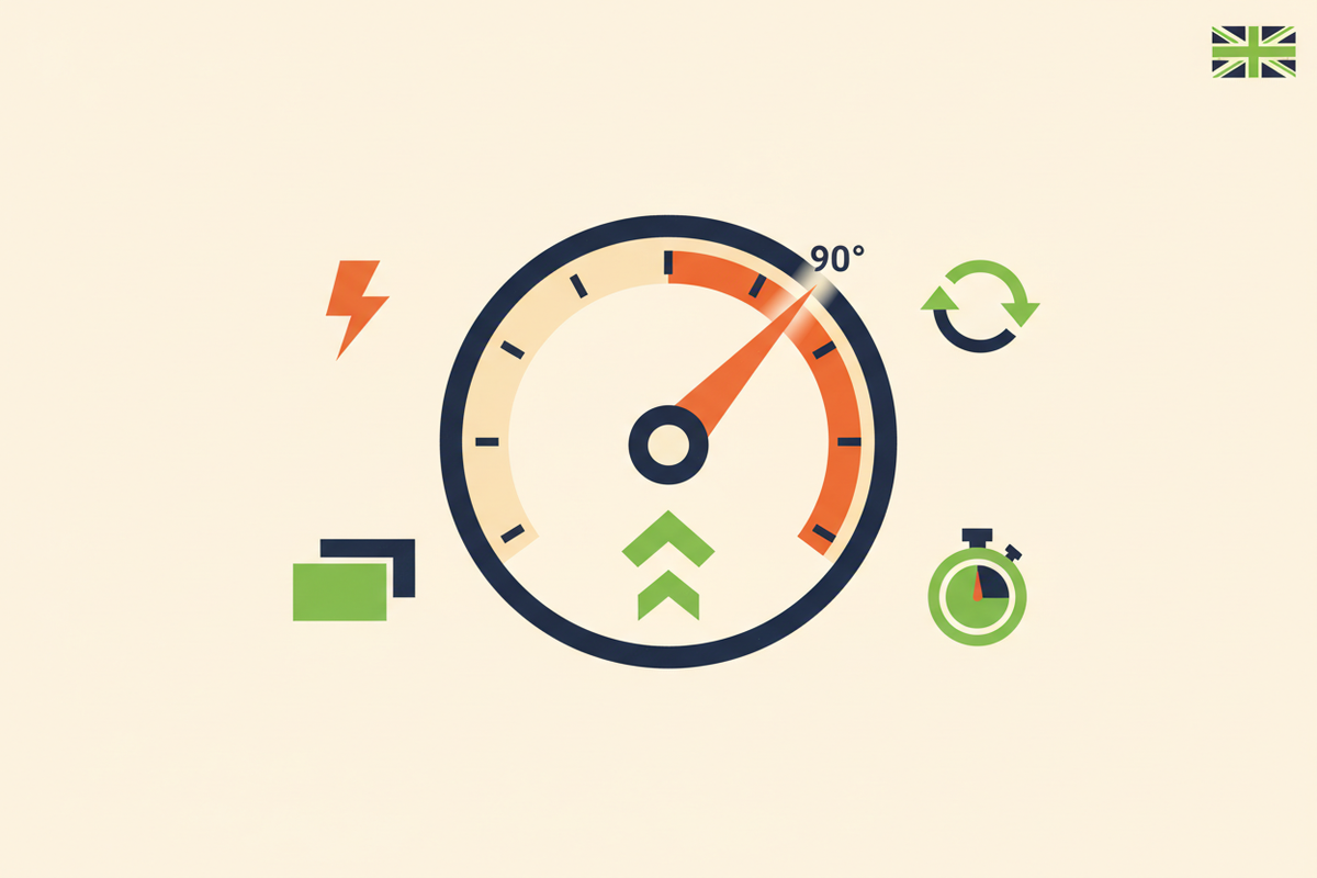 Advanced Shopify speed optimisation UK 2026 — push past 95 PageSpeed