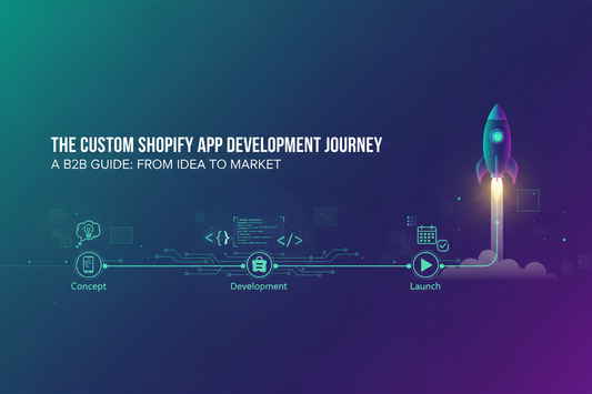 The Expert B2B Guide to Developing a Custom Shopify App (From Concept to Launch)