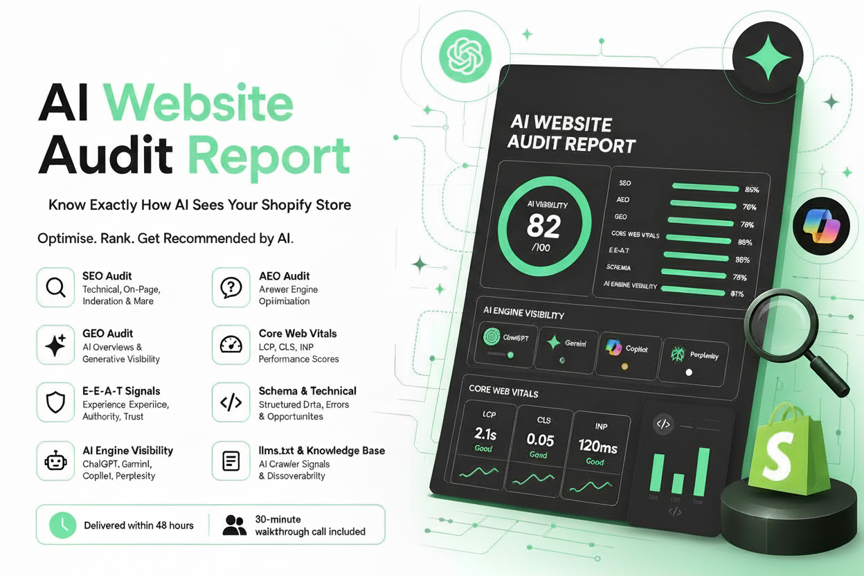 AI Website Audit Report
