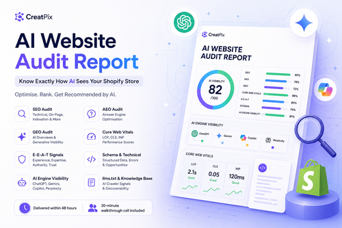 AI Website Audit Report