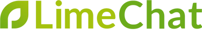 LimeChat logo in green on a white background