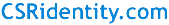 Logo of CSRidentity.com 