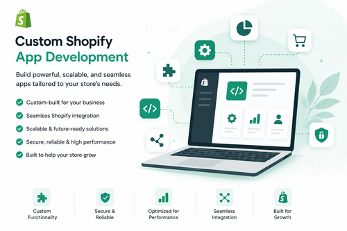 Custom Shopify App Development