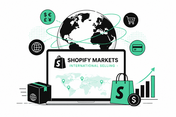 Shopify Markets Setup - International Selling