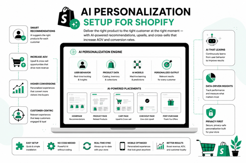 AI Personalization Setup for Shopify