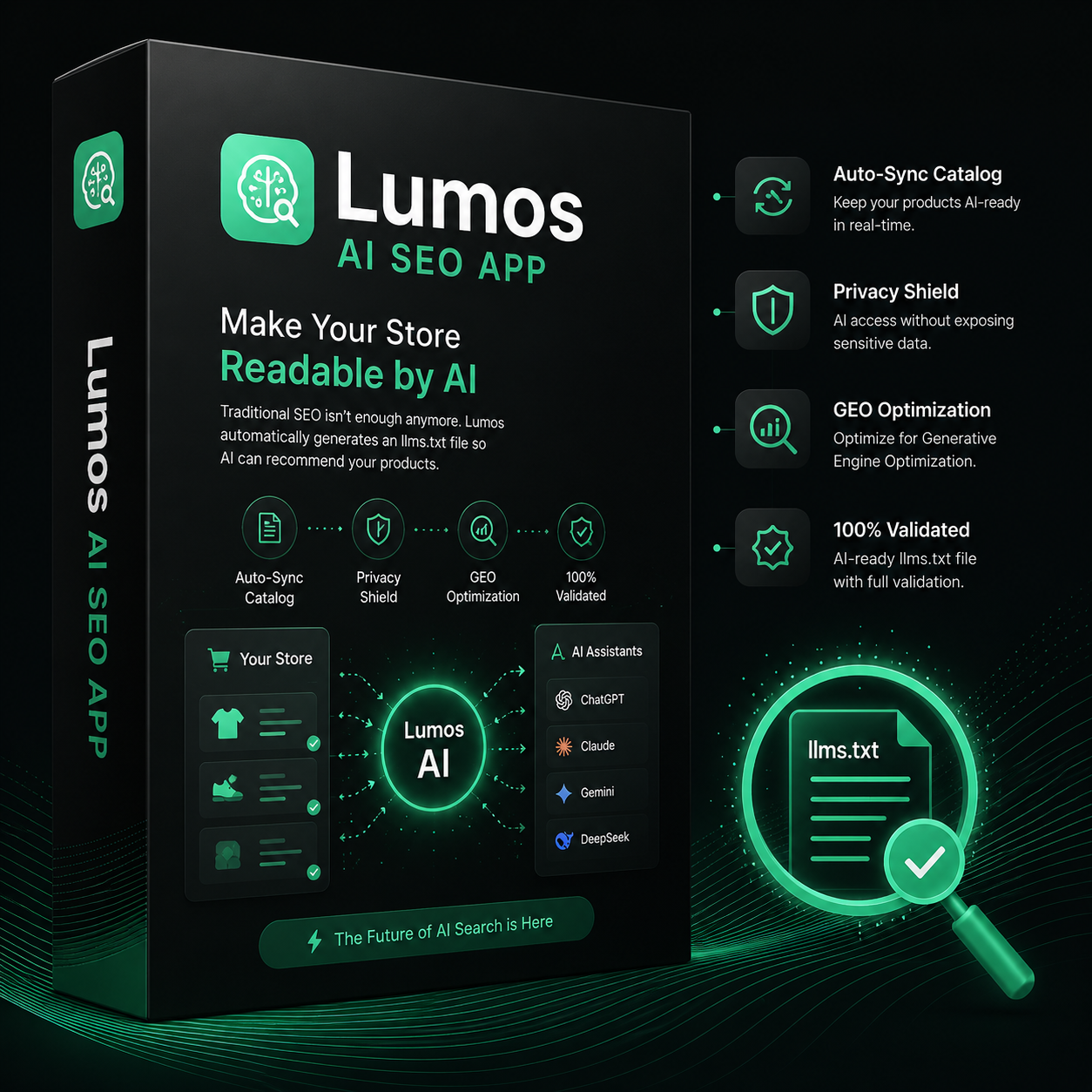 Lumos — AI SEO App