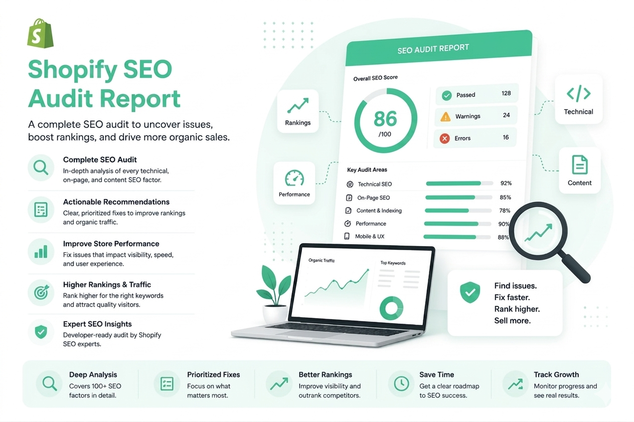 Shopify SEO Audit Report