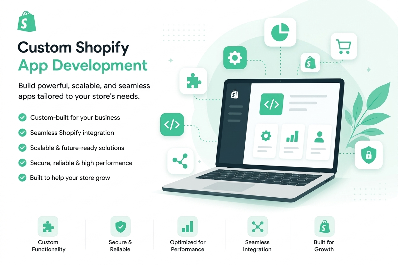 Custom Shopify App Development