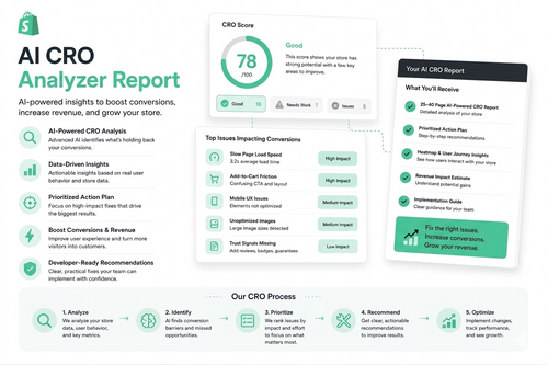 AI CRO Analyzer Report