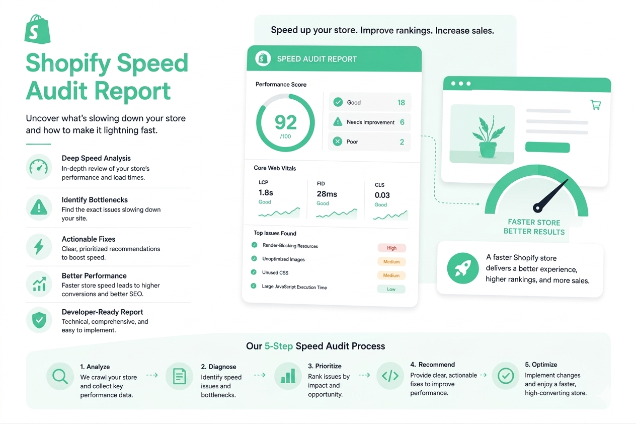 Shopify Speed Audit Report