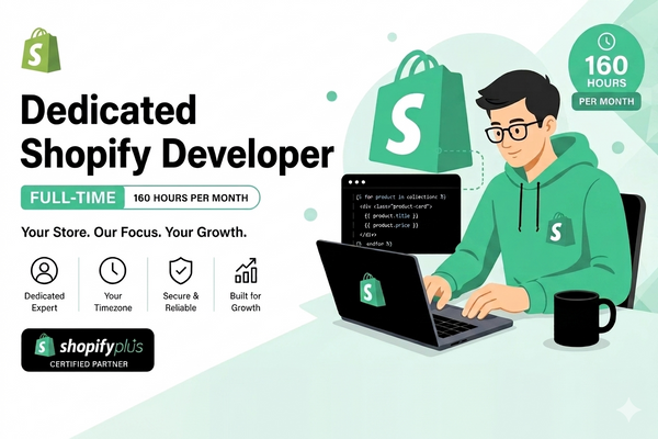 Dedicated Shopify Developer - Full-Time