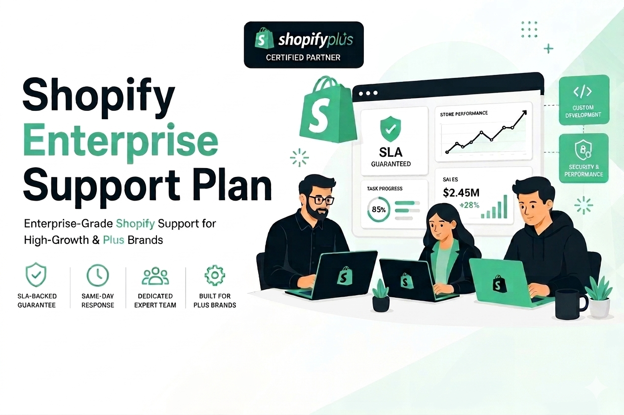 Shopify Enterprise Support Plan