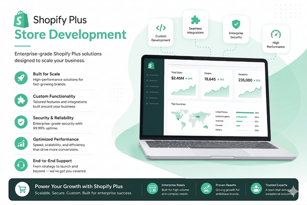 Shopify Plus Development Services