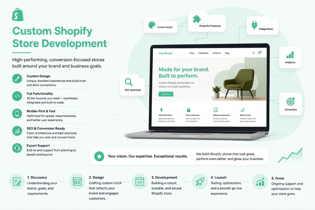 Custom Shopify Store Development