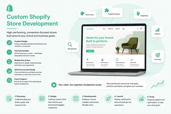 Custom Shopify Store Development