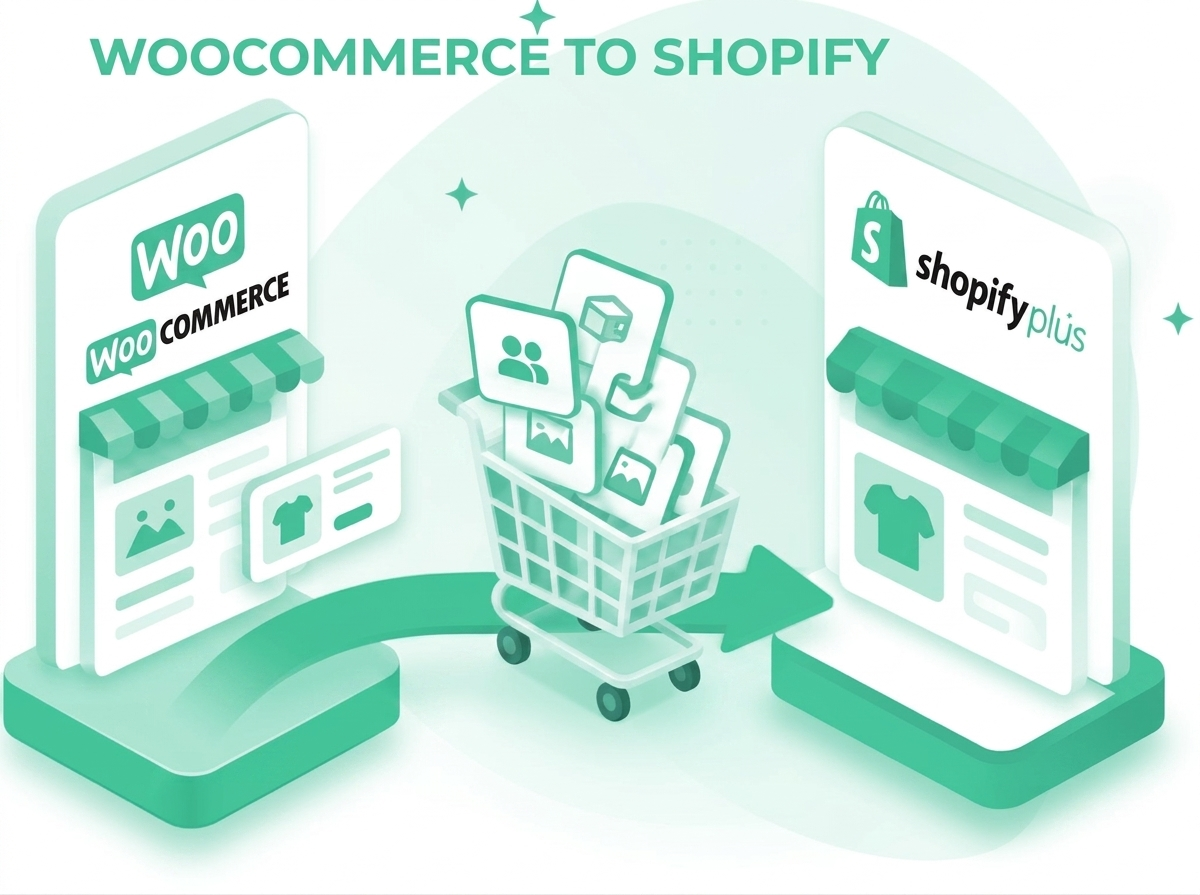 WooCommerce to Shopify Migration