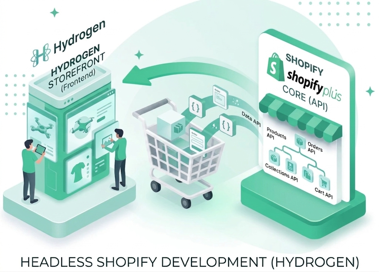 Headless Shopify Development (Hydrogen)