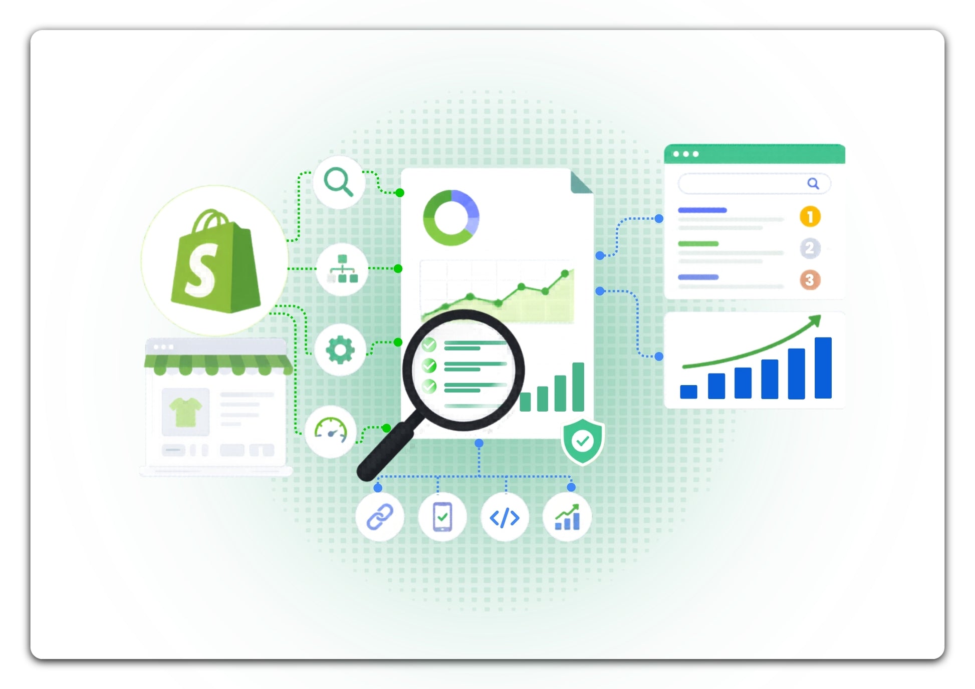 Monthly SEO Health Report for Shopify