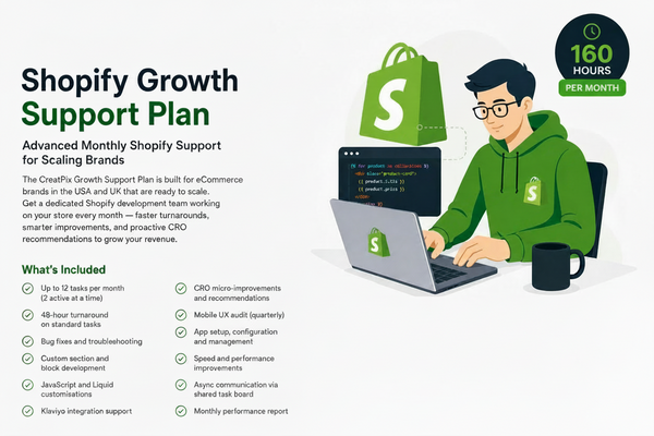 Shopify Growth Support Plan