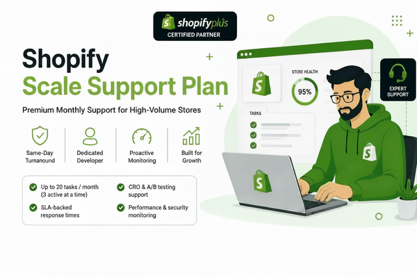 Shopify Scale Support Plan