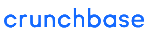 Crunchbase logo on a white background