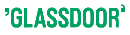 Glassdoor logo on a white background