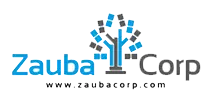 Zaubacorp logo with a stylized design and website URL.