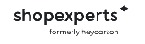 Logo of shopexperts formerly neycannon on a white background