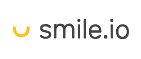 smile.io logo on a white background